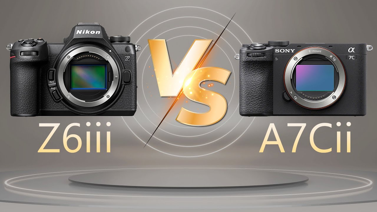 Camera Comparison : Nikon Z6 III vs Sony A7C II