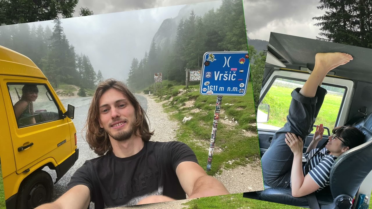 Roadtrip summer 2023 with the MB100 van Swiss alps - Balkans - South Italy