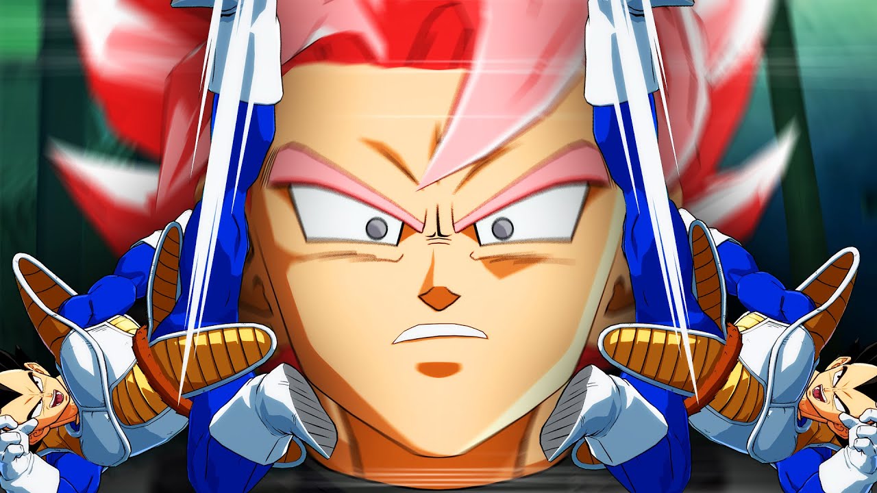 You Can't Stop Base Vegeta!!