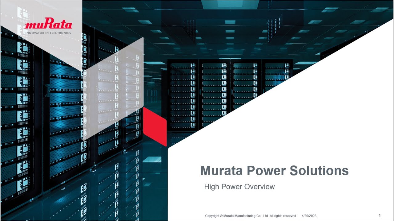 What is Murata Power Solutions?