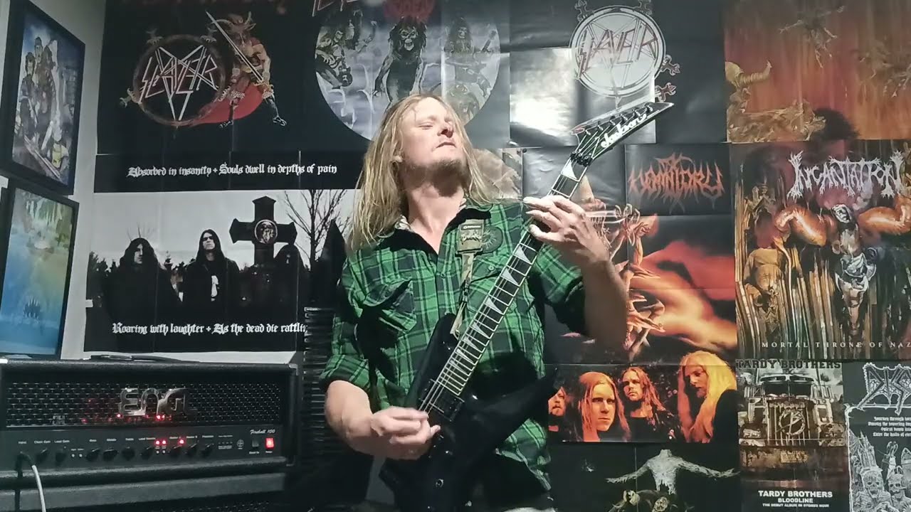Morgoth - Isolated (Guitar cover)