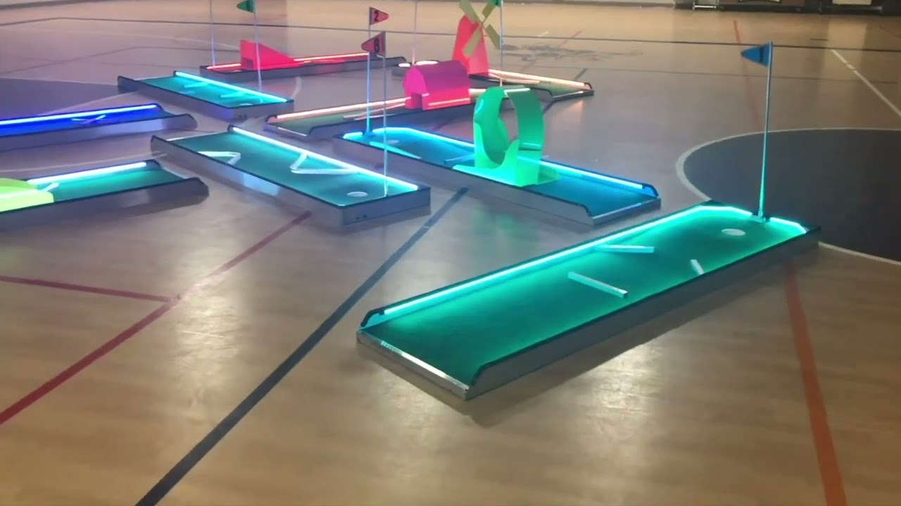 Benefits of Owning a Milco Portable Mini Golf Course