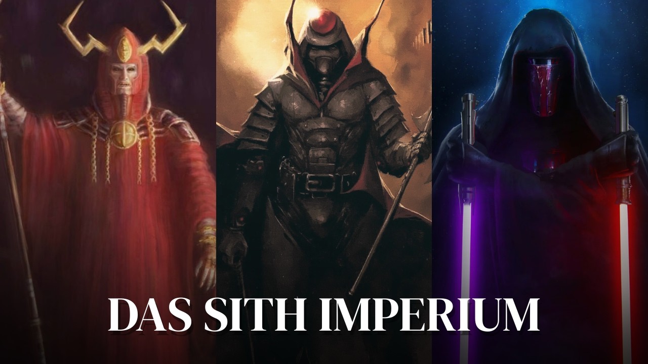 Die GANZE Geschichte des Sith-Imperiums zum Einschlafen