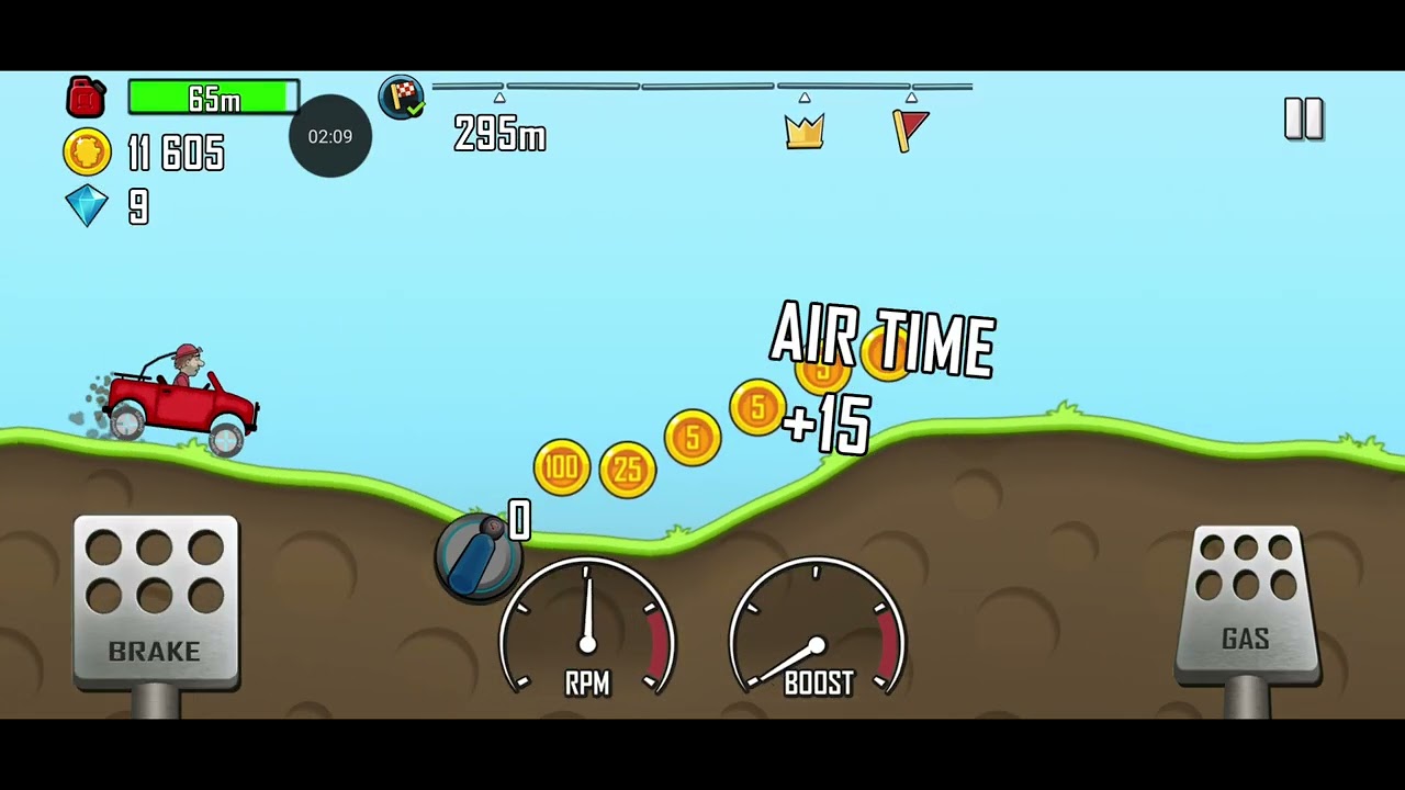 Impossible Hill Climb Challenge 😱 | Hardest Levels Complete in Hill Climb Racing!