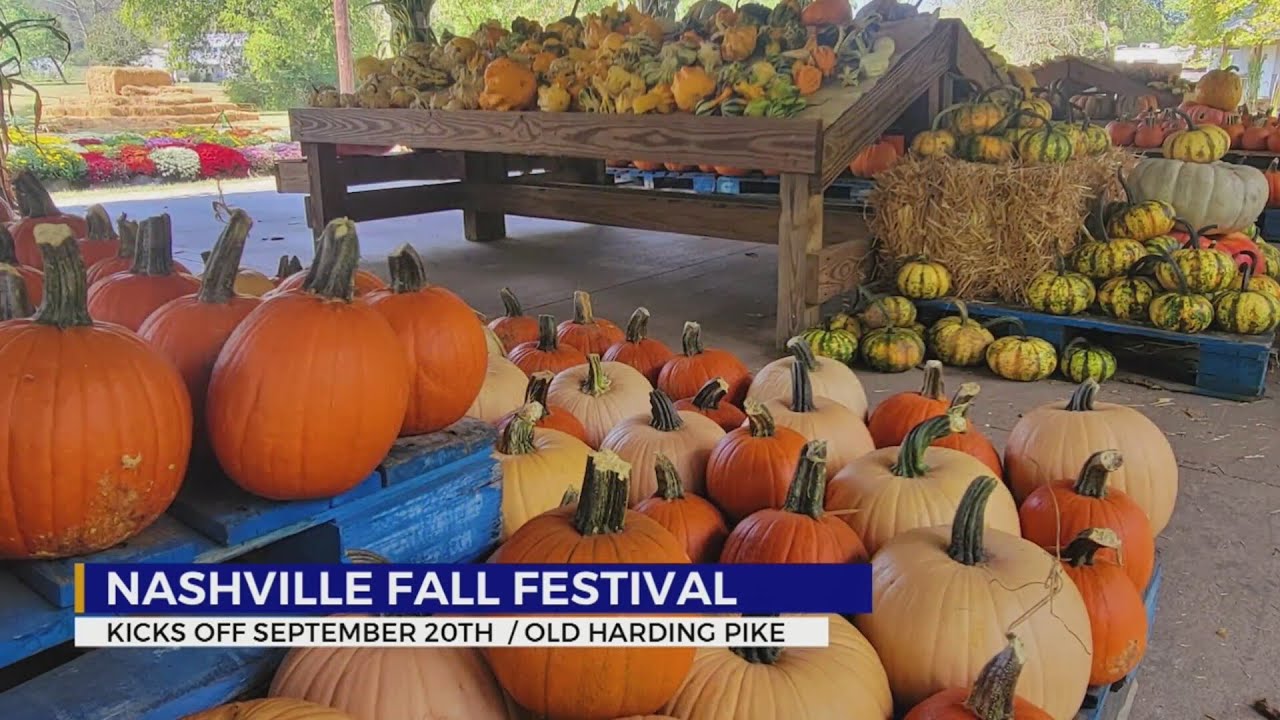 Nashville Fall Festival kicks off September 20
