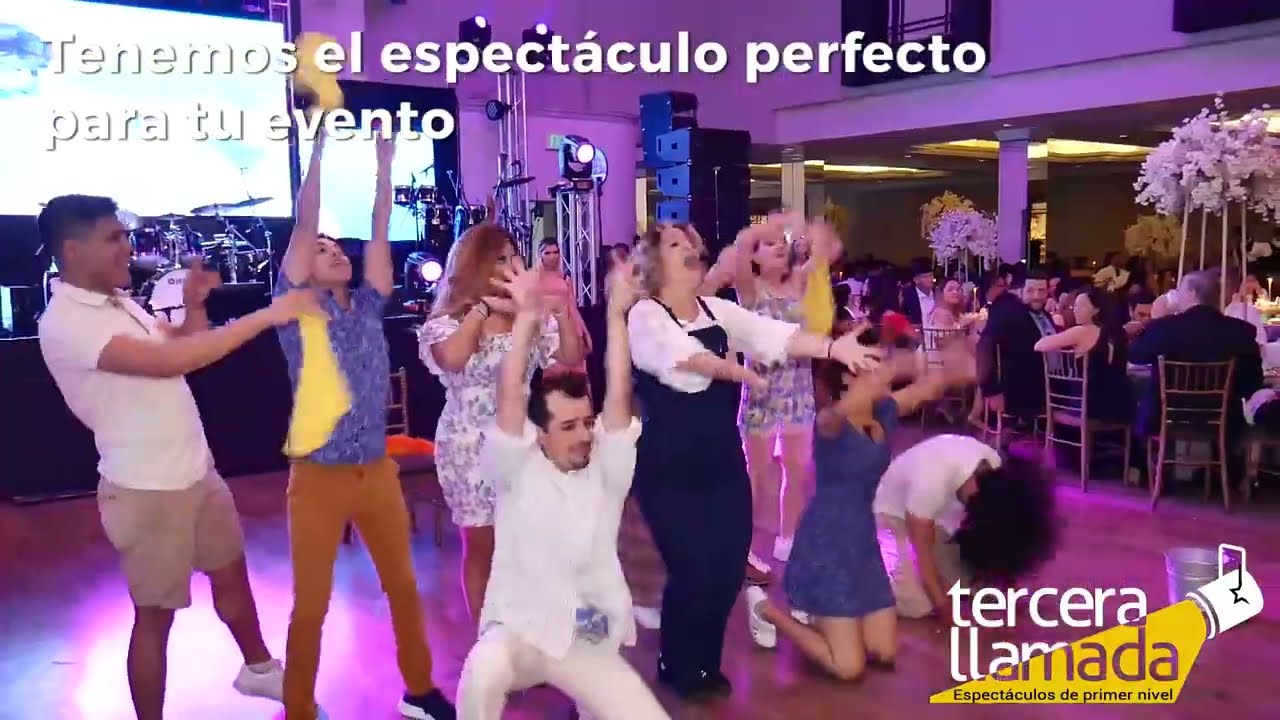 Mamma Mia Show para eventos, elenco de Tercera Llamada