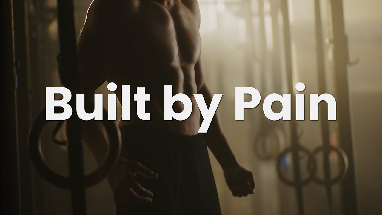 Built by Pain | Cinematic Gym Motivation Film | Fitness Commercial | Gym Commercial 2026