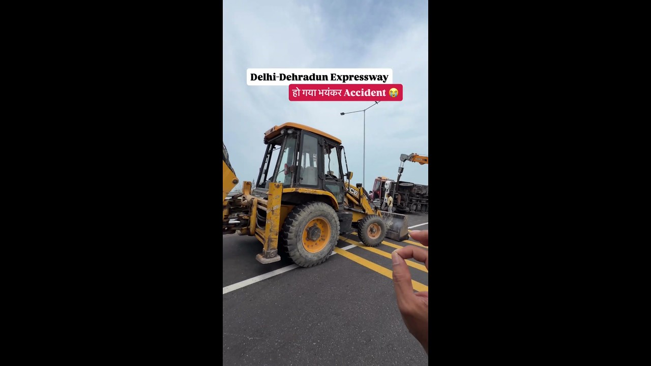 Delhi-Dehradun Expressway Truck Accident