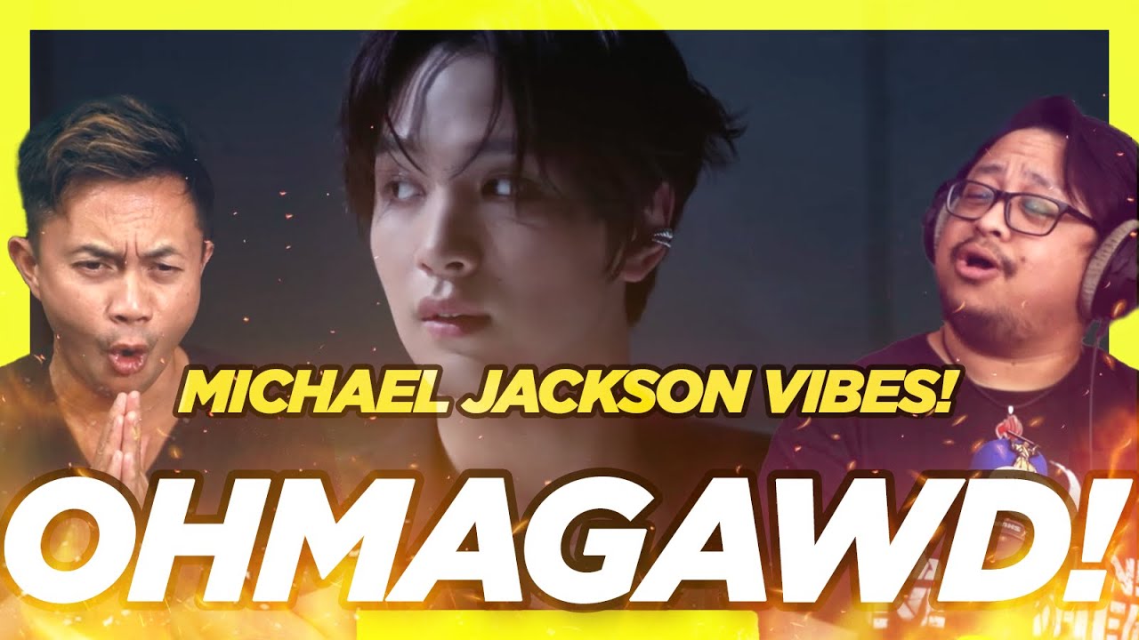 Хэчан из NCT «CRZY» УБИВАЕТ НАС ЭМОЦИЯМИ MJ! РЕАКЦИЯ.