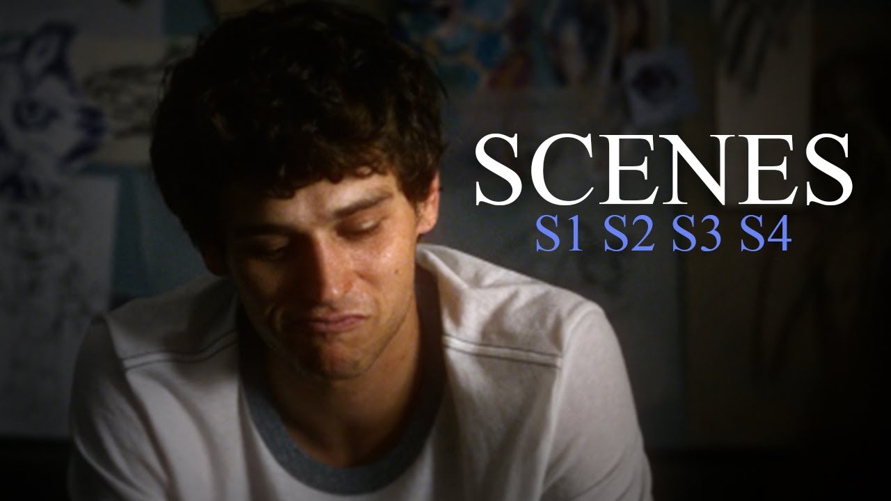 some random justin foley scenes