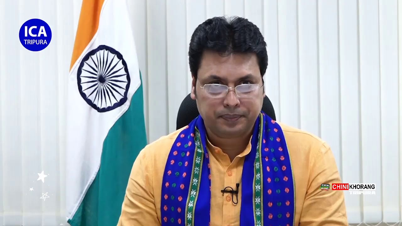 CM BIPLAB KUMAR DEB WILL ADDRESS THE CITIZENS OF THE STATE ON IMPORTANT ASPECTS RELATING OF COVID19