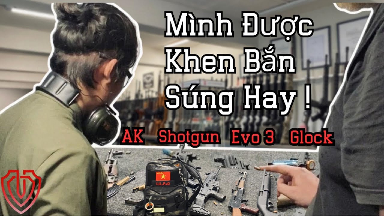 Trải Nghiệm  Bắn Súng Thật Ở PRAHA ( Quá Nhiều Điều Thú Vị  )