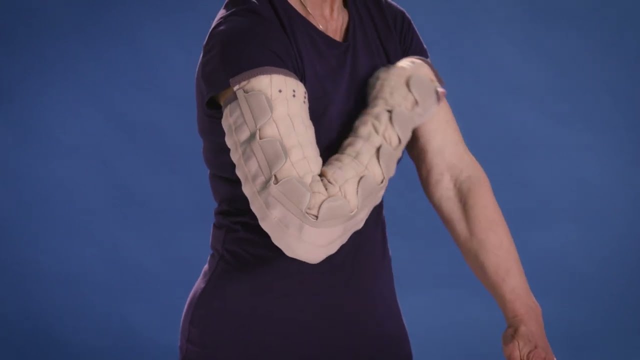 Autofit arm sleeve   Fitting video