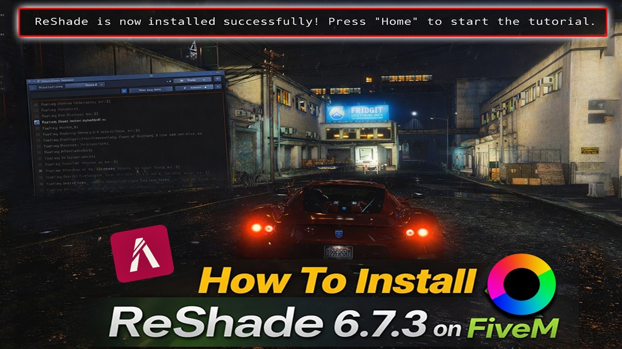 Fix ReShade Not Showing in FiveM &ndash; How To Install ReShade 6.7.3 on FiveM (Easy Install Fix 2026)
