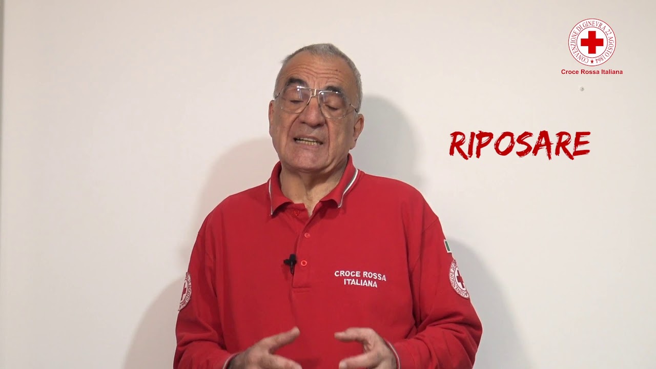 Supporto psicologico CRI - La cura di s&eacute;