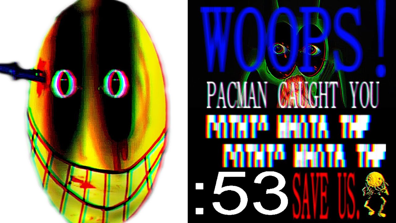 THIS PACMAN GAME WAS CURSED.. (Analog Horror)