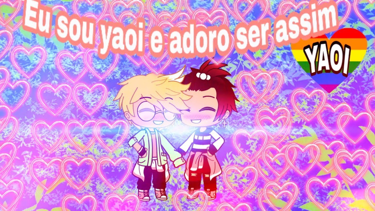 Eu sou gay e adoro ser assim! (mini-filme, gacha-life)