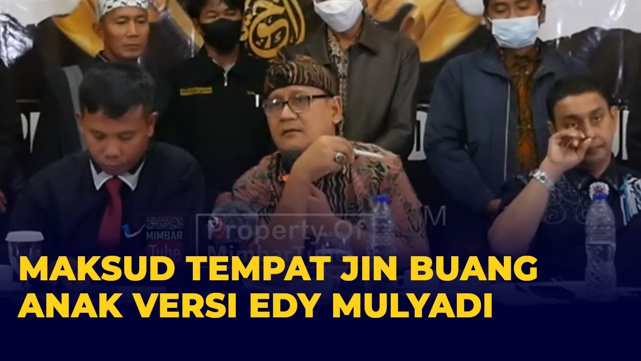Edy Mulyadi Minta Maaf Usai Pernyataan Terkait Tempat Jin Buang Anak