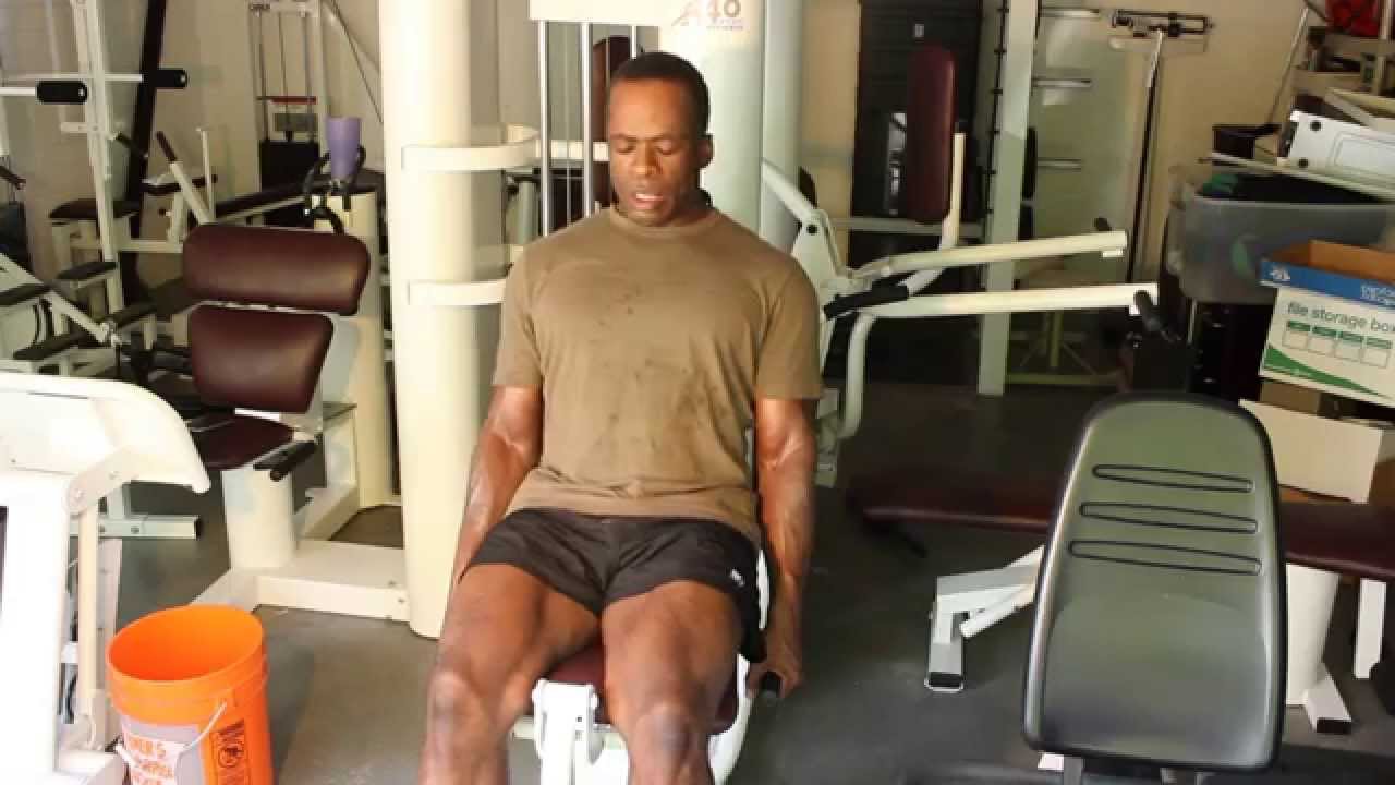 40 Plus fitness- Full leg workout