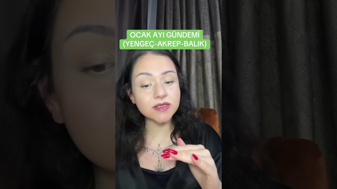 OCAK AYI TAROT OKUMASI(YENGEÇ-AKREP-BALIK)