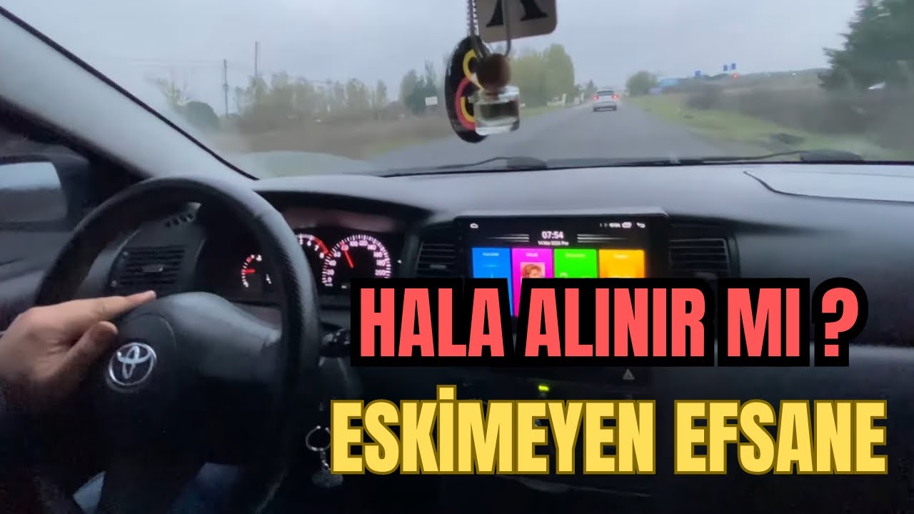 Toyota Corolla 1.6 VVT-i | Nasıl Araba Alınır Mı ?