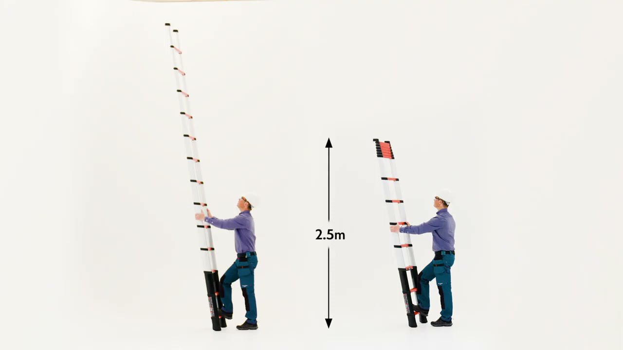 Telesteps Rescue Line Telescopic Ladder