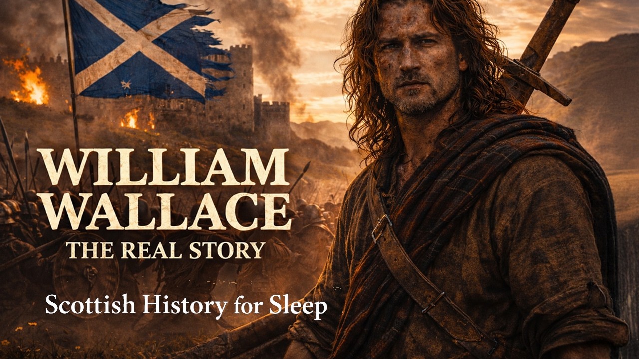 Fall Asleep to the Story of William Wallace | Relaxing Scottish History
