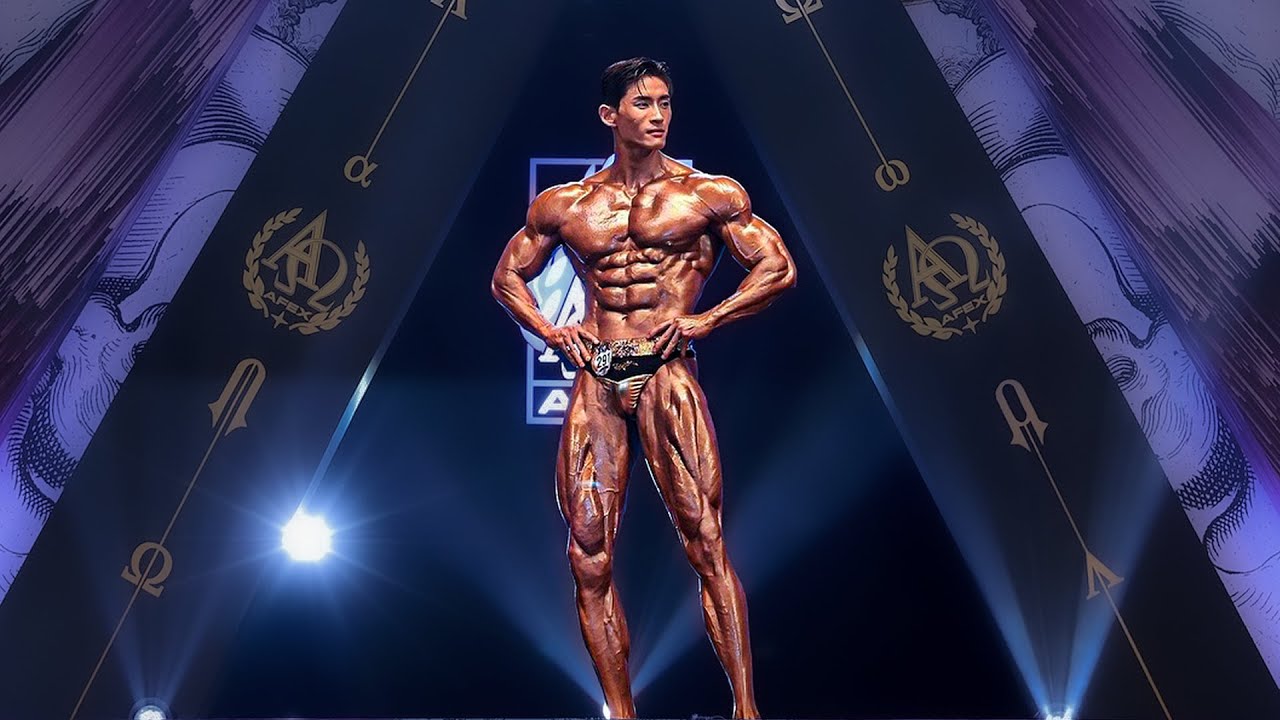 다시 한번 증명했습니다 | AFEX 초대 챔피언