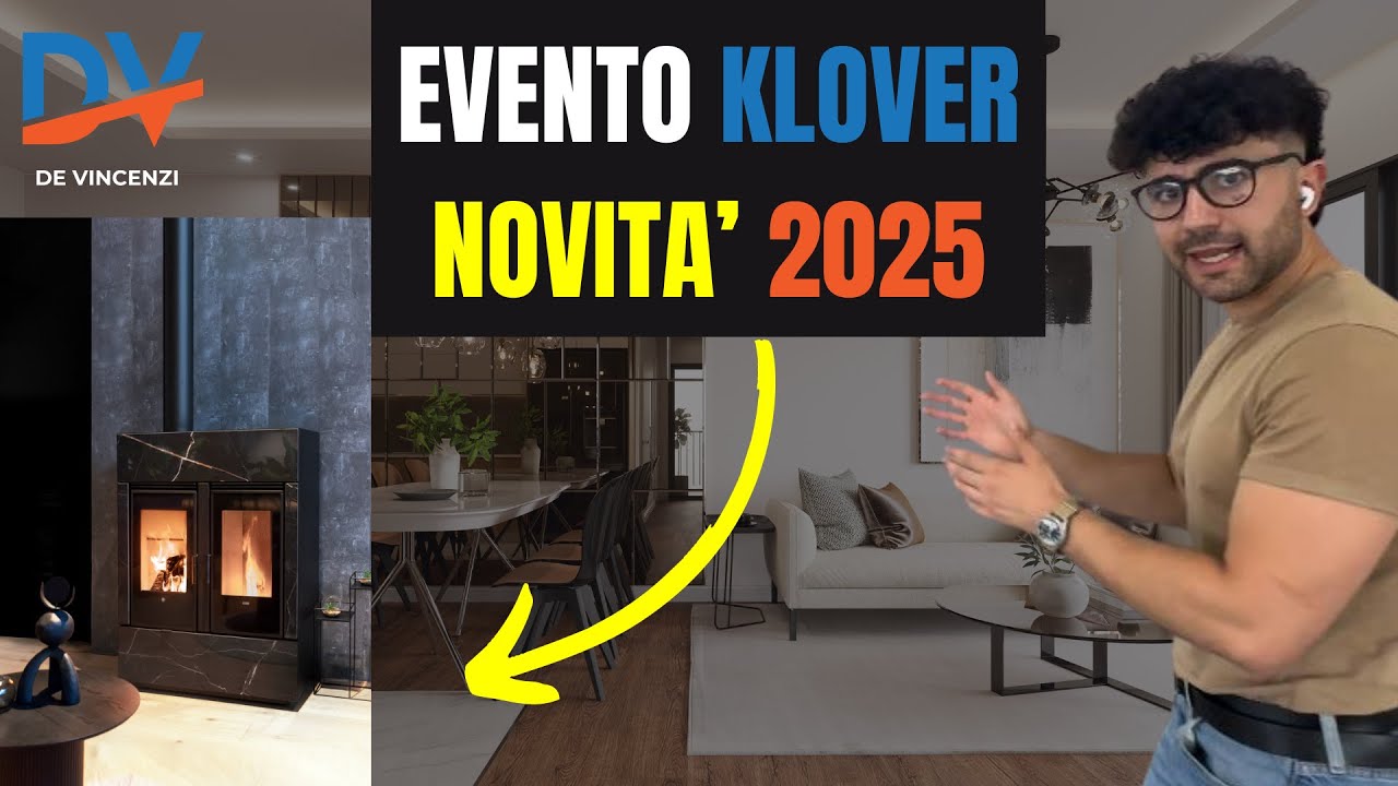 Nuovi PRODOTTI KLOVER 2025 evento Klover Partner con De Vincenzi