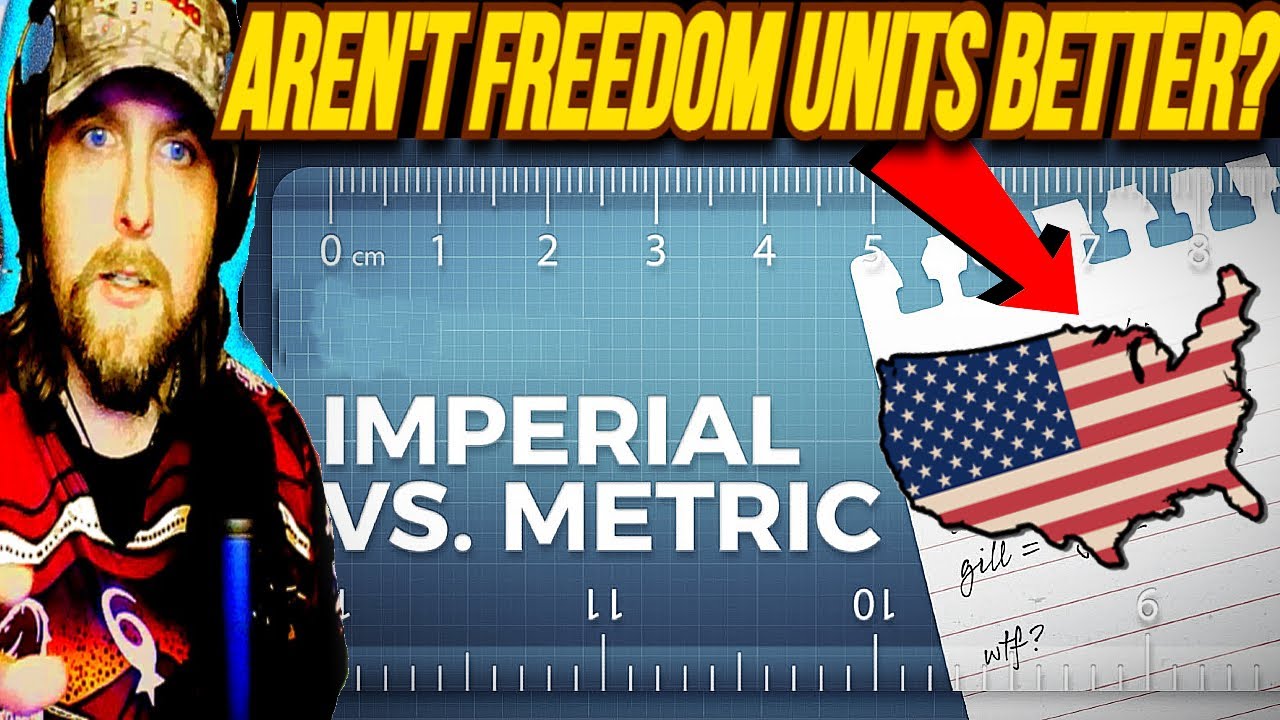 American Reacts to Is The Metric System Actually BETTER?