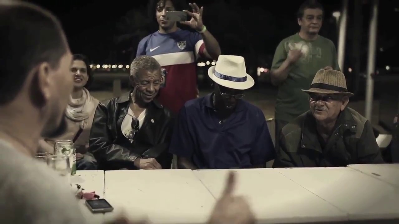 Mestre Toni Vargas e Mestre Boca Rica