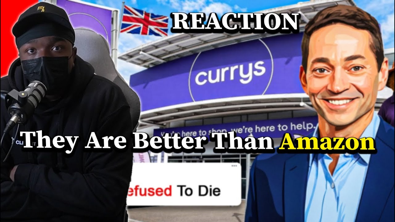 How Currys Survived For Over 100 Years And Is Competing With Amazon... This Is Impressive!