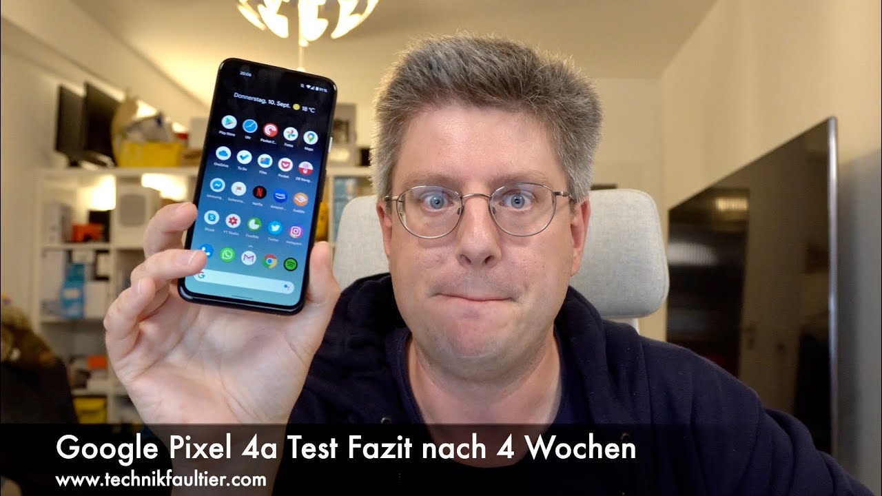 Google Pixel 4a Test Fazit nach 4 Wochen