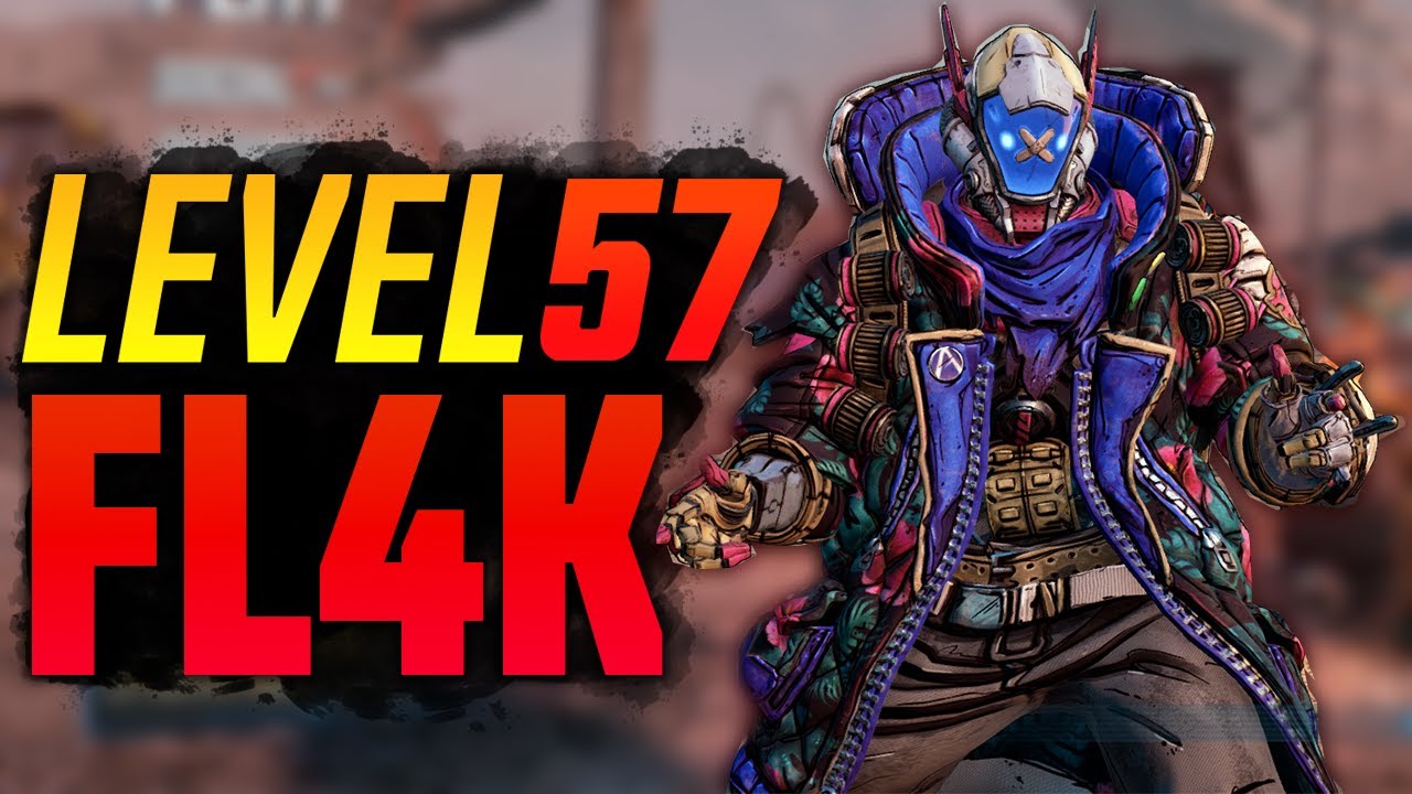 *TWO* CAPSTONES IN ONE BUILD! | INSANE Damage With New Level 57 FL4K | Borderlands 3