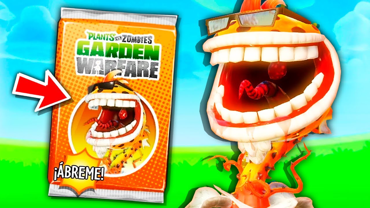 REACCIONANDO A LA CARNIVORA DE CHESTER CHEETOS!! 😍 - PvZ GW1