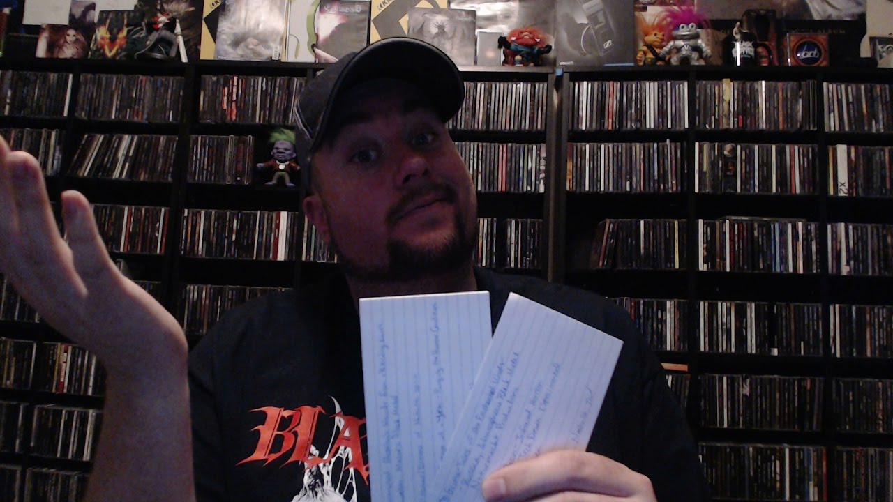 Some of my favorite 2017 metal releases... so far!