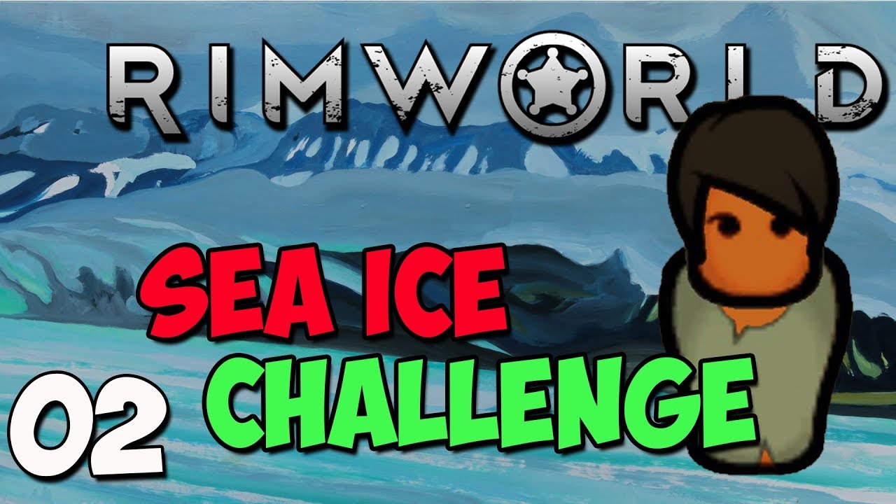 Rimworld 1.0 - Merciless Sea Ice Challenge - Ep 2 - Hydroponics
