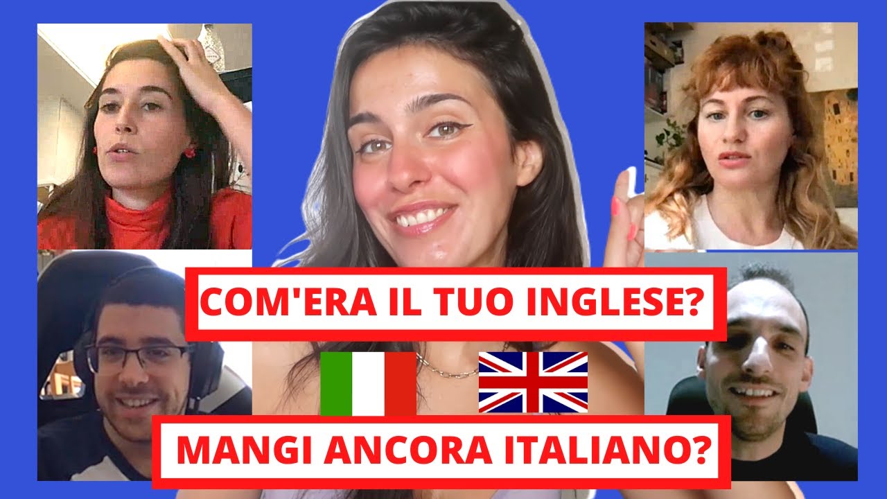 Italiani che vivono a Londra - Intervista Multipla