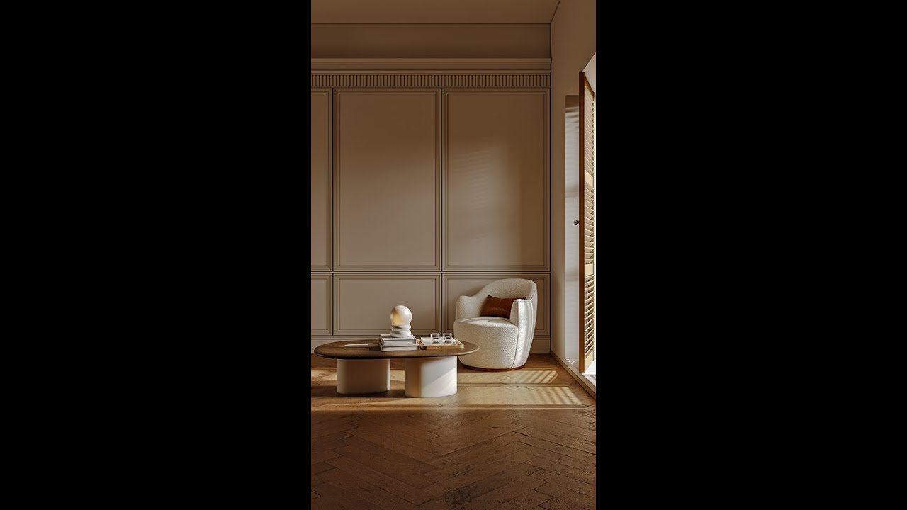 PEACE CORNER  | REALISTIC VISUALIZATION | 3Ds Max + Corona Render