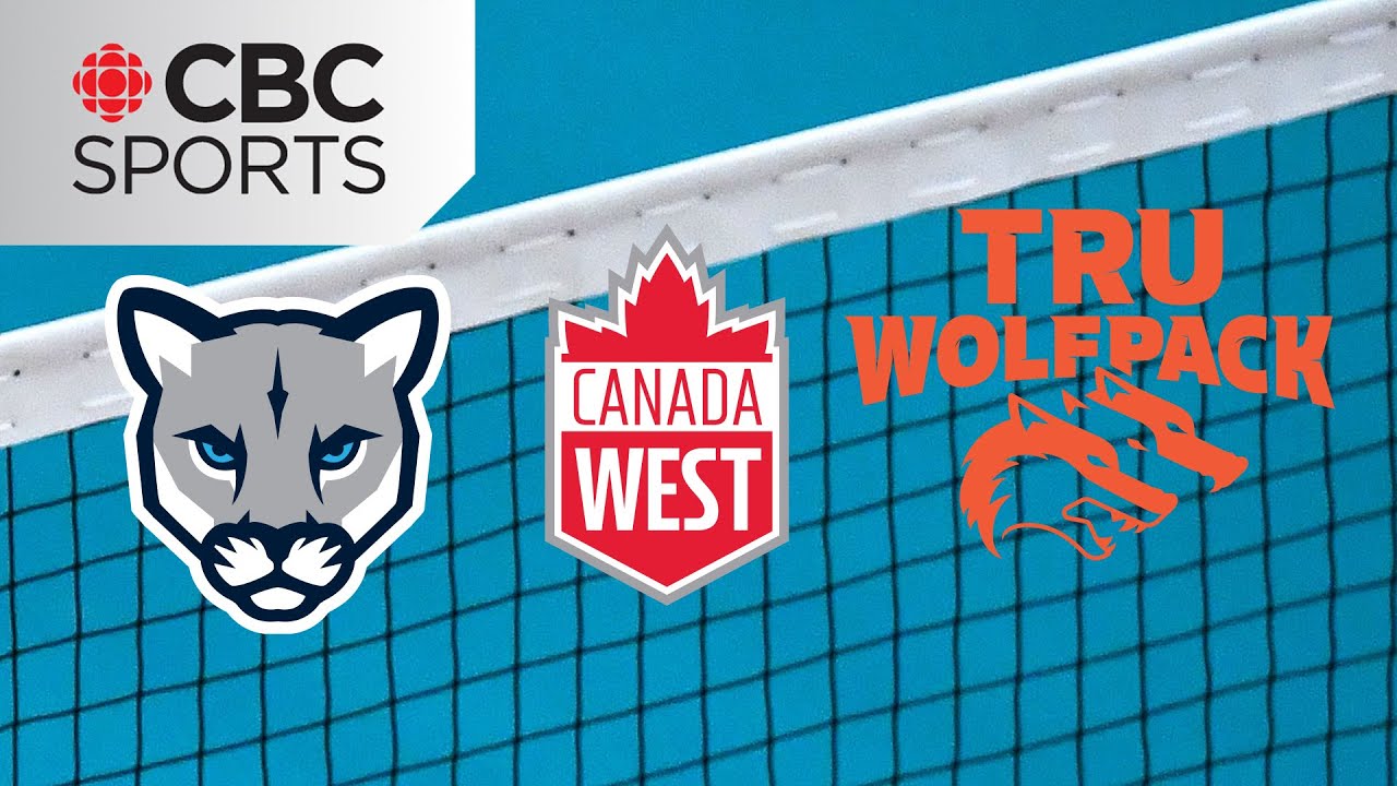 Canada West Men's Volleyball: Mount Royal vs Thompson Rivers | #CBCSports