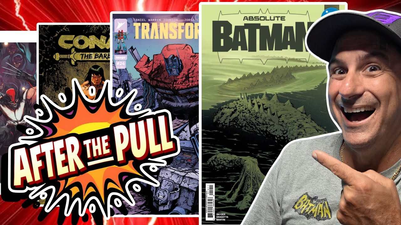 Let's Talk About This Week's Very Best Comics of The Week! 