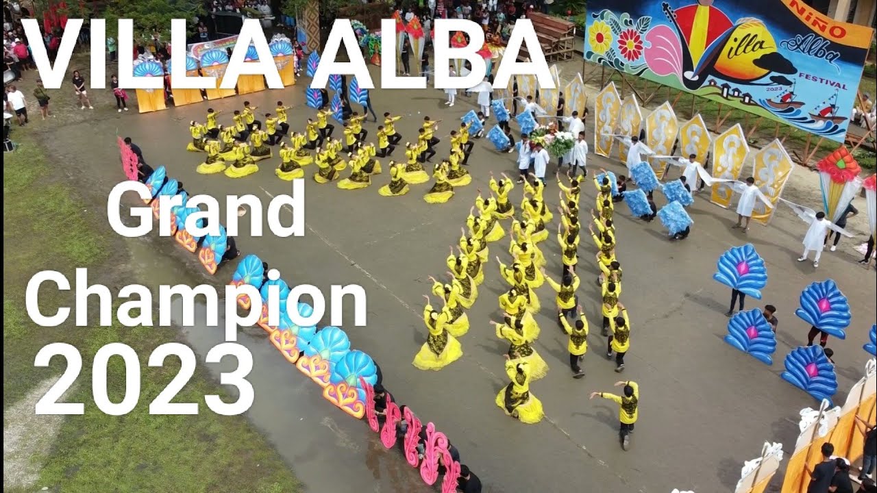 Villa Alba Festival 2023 Grand Champion,Villaba National High School (LNCAST)