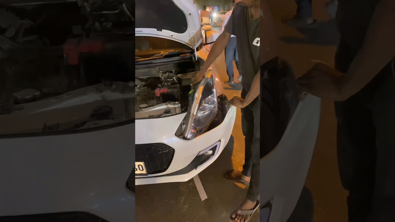 Maruti Swift top model headlight |#arman_car #headlight #accessories #shorts #youtubeshorts