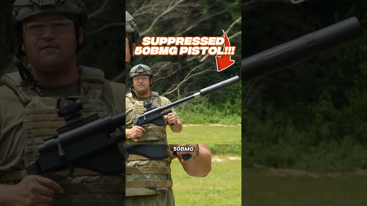 Kentucky Ballistics: Suppressed 50BMG Pistol!!!