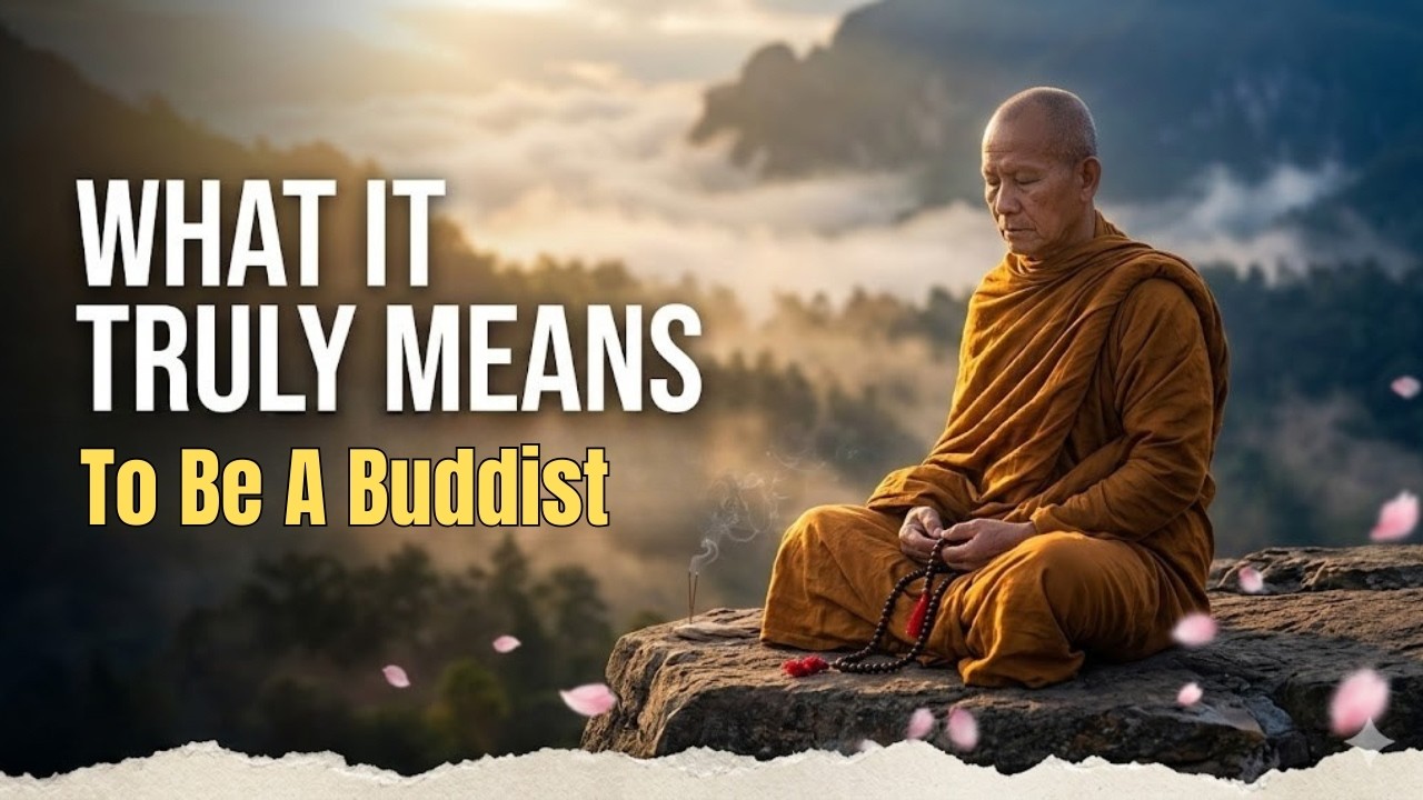 What It Truly Means to Be a Buddhist – By Zen Master Daishi