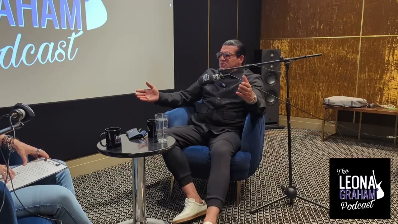Actor Tamar Hassan - The Leona Graham Podcast EP.9