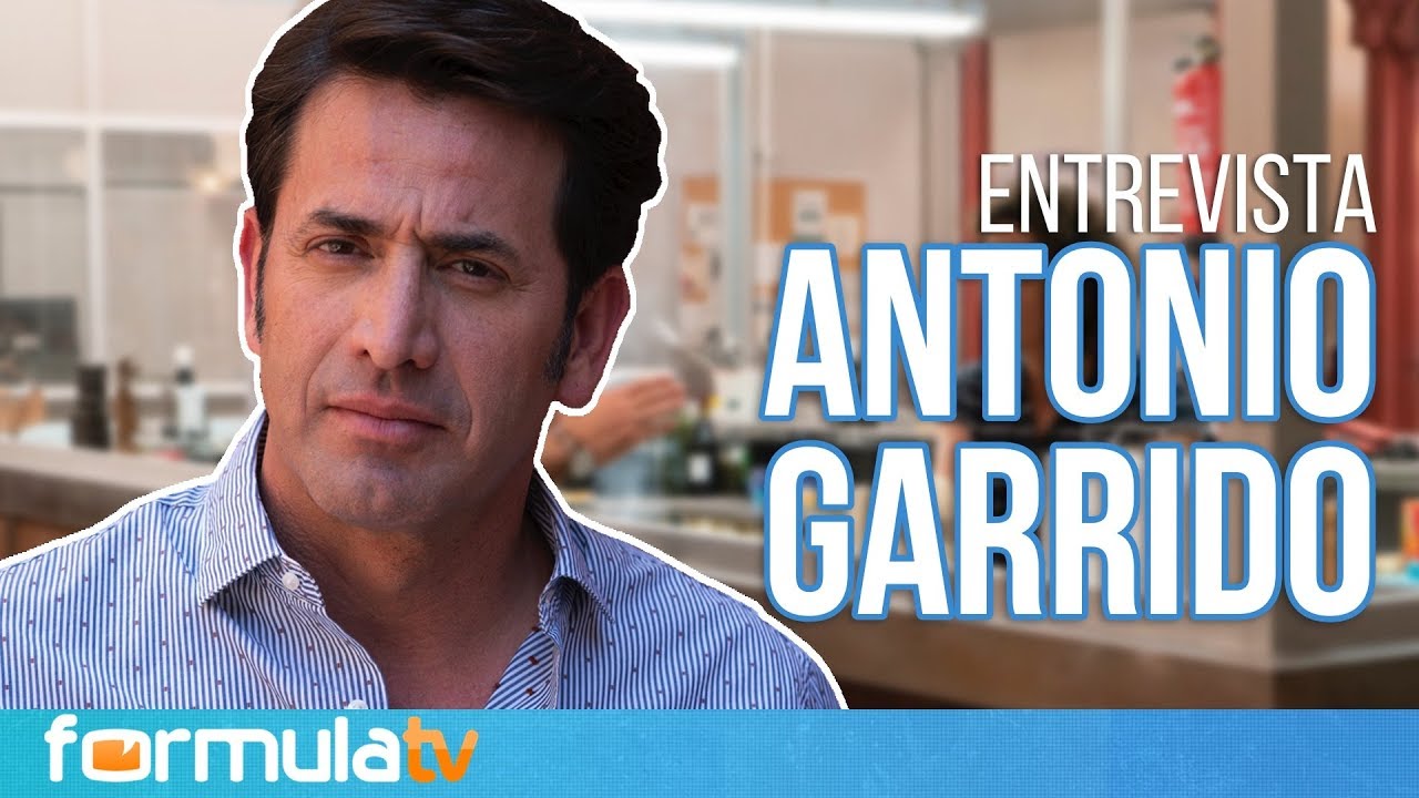 Antonio Garrido revela por qué es mejor trabajar en una serie diaria que en una semanal
