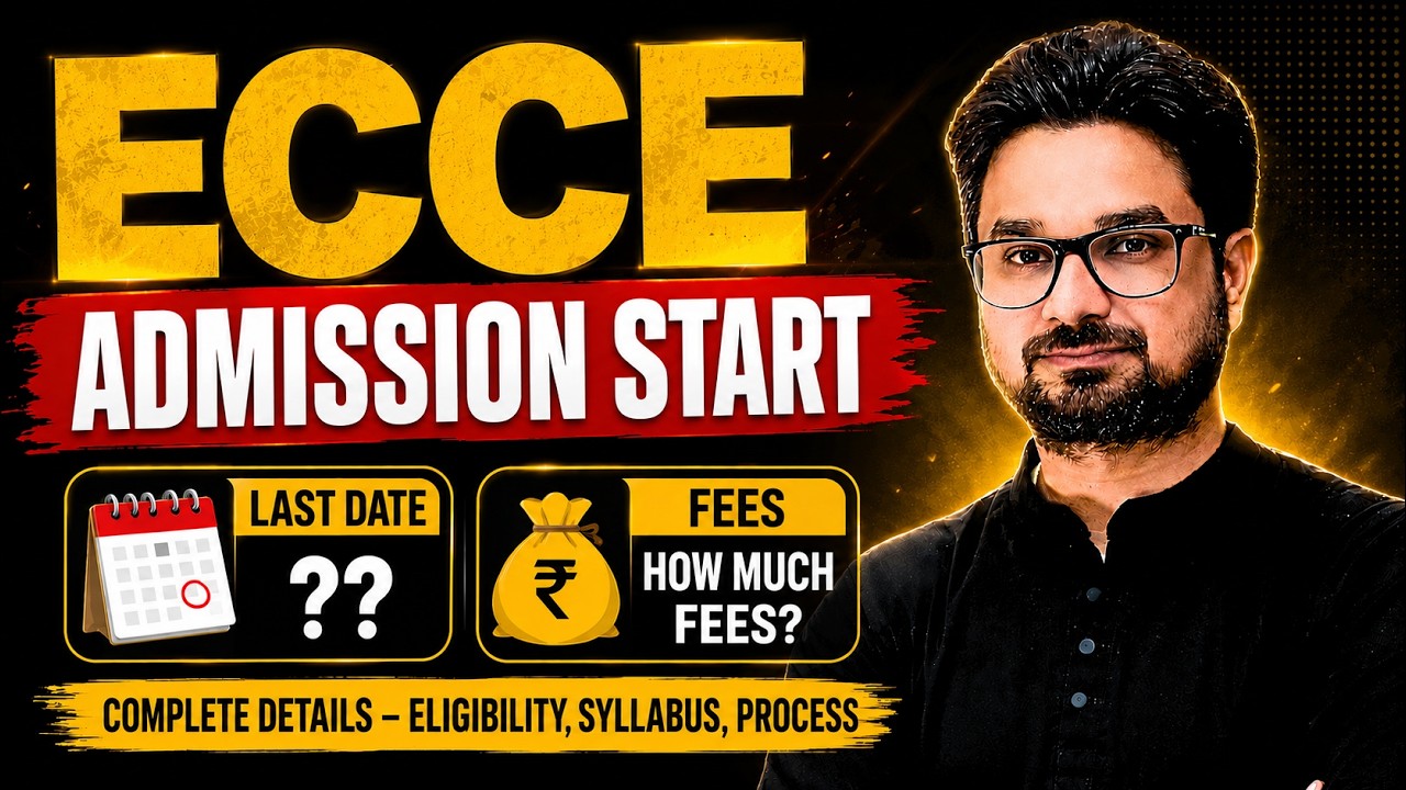 IGNOU ECCE Admission 2026 Started | Last Date | How Much Are the Fees? | Complete Details | BY KA...