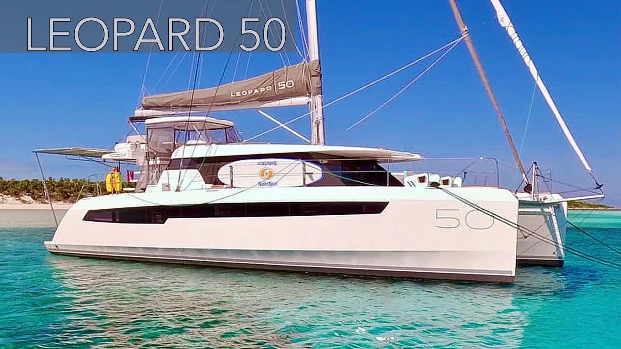 Leopard 50, Sailing Catamaran Review