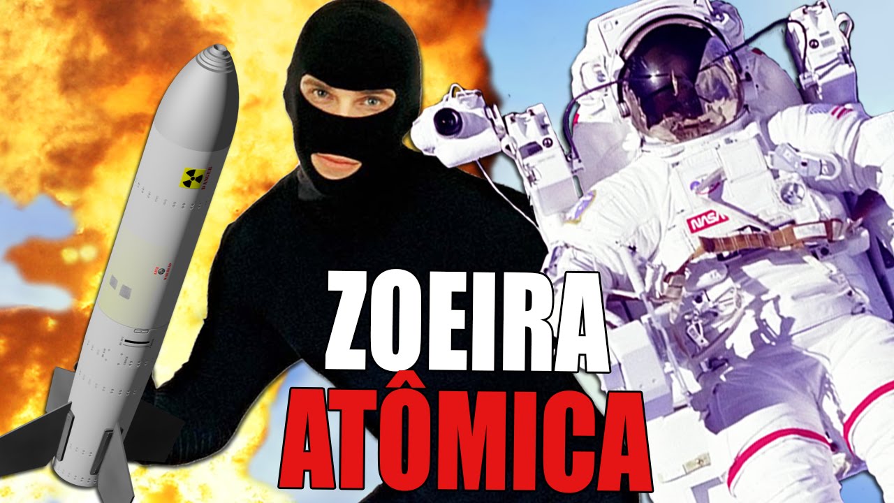 O ASTRONAUTA BANDIDO DA ZOEIRA (com EXPLOSÃO NUCLEAR)